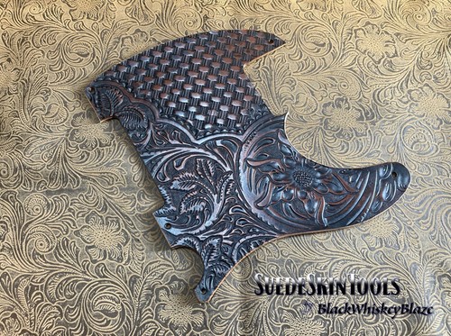 Custom tooled leather - custom,